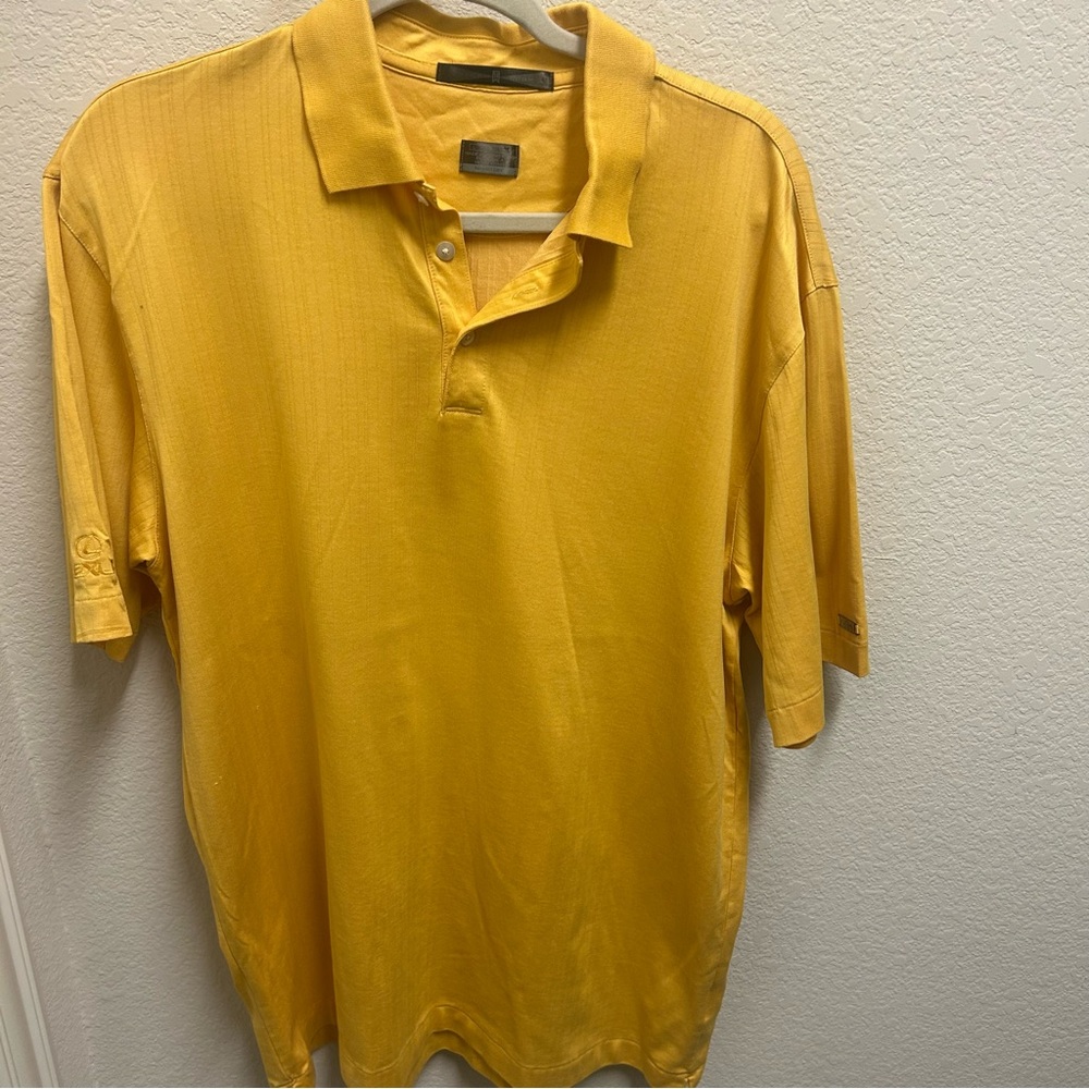 Classic Yellow Polo Shirt for Men
